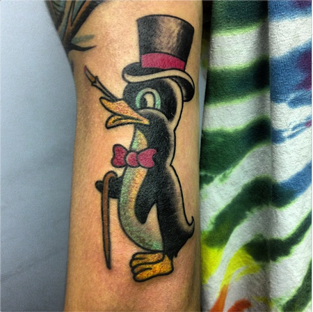 tattoos/ - Penguin Millionaire - 82259